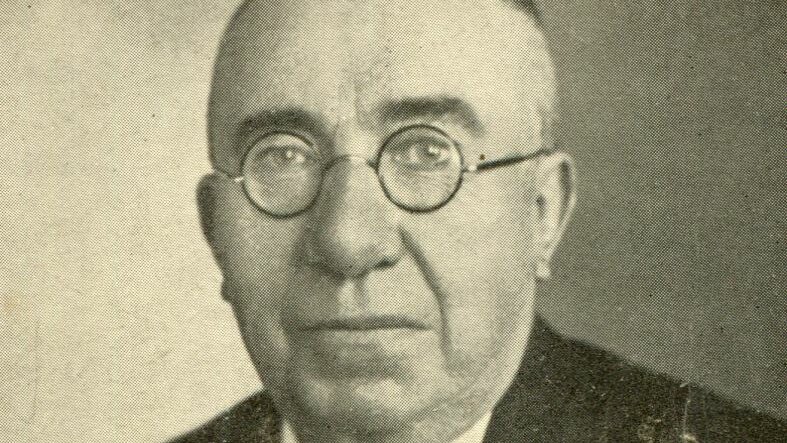 Johannes Heinrich Röhrig, der erste Vorstandsvorsitzende des Altonaer Spar- und Bauvereins