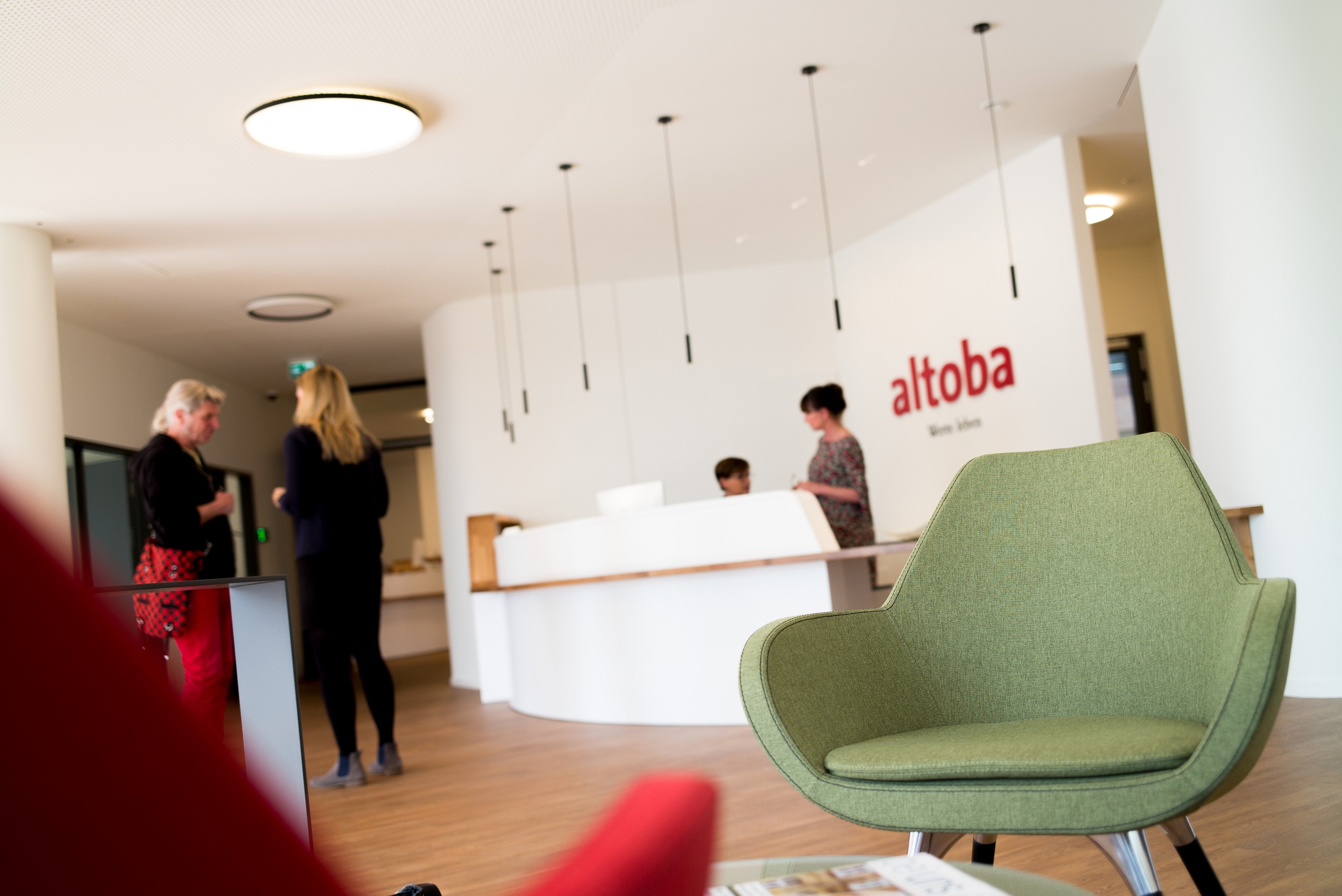 altoba-Alltag in der Geschäftsstelle / April 2019