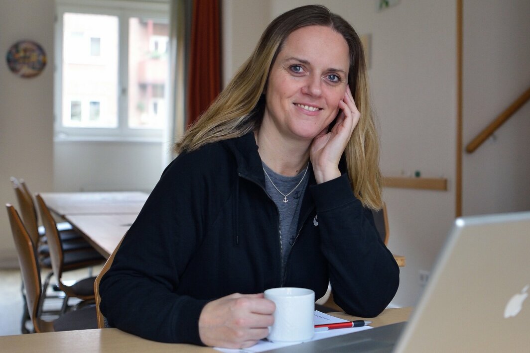 Co-Working im Nachbarschaftstreff (@Kristina Wedekind)