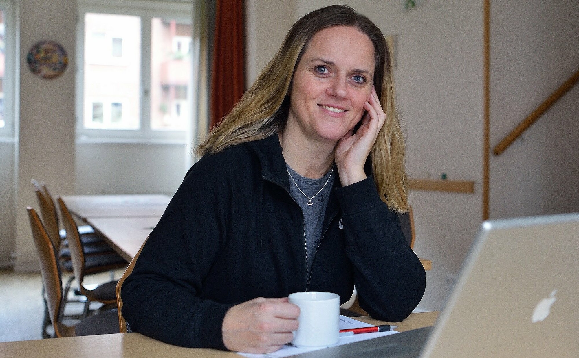 Co-Working im Nachbarschaftstreff (@Kristina Wedekind)