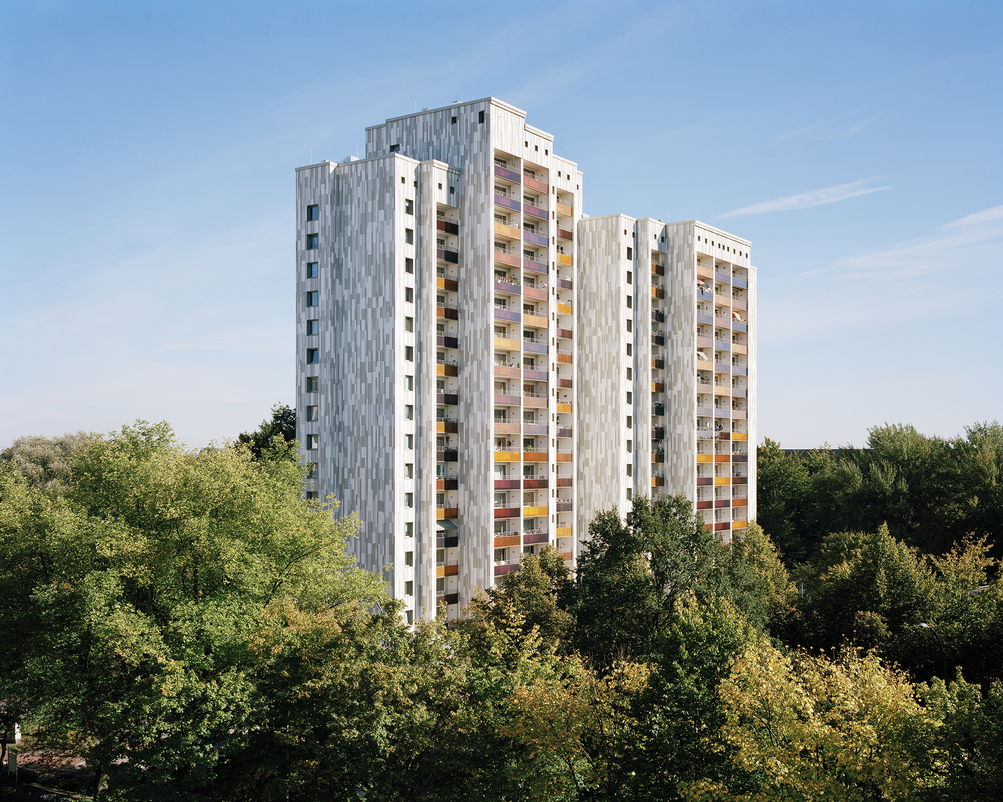 Wohnhochhaus Bornheide, ABJ. Architekten, Hamburg 2021