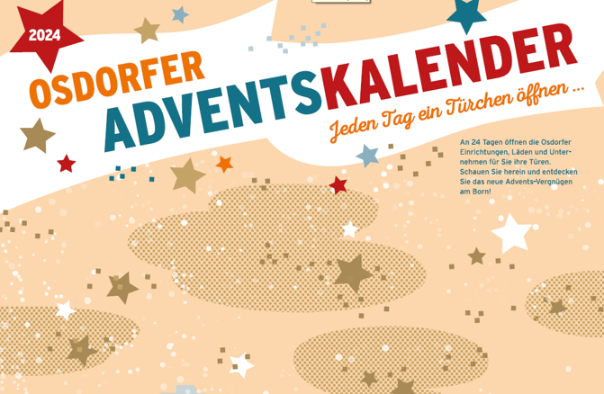 Adventskalender Osdorfer Born