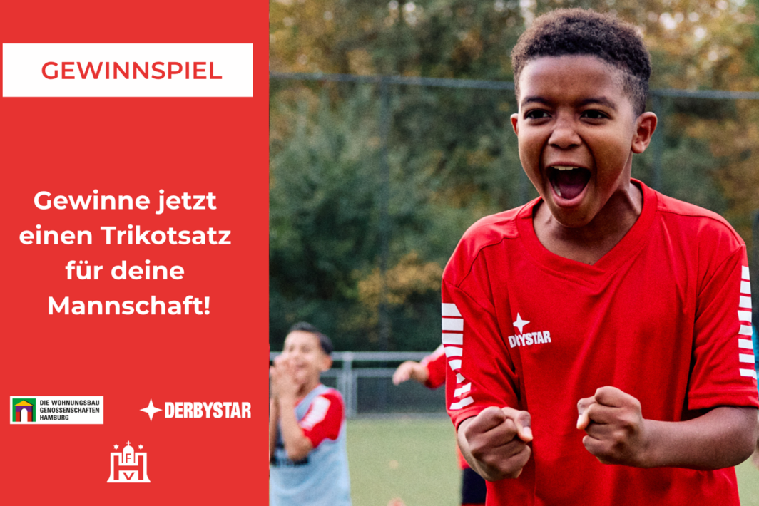 Trikots gewinnen!