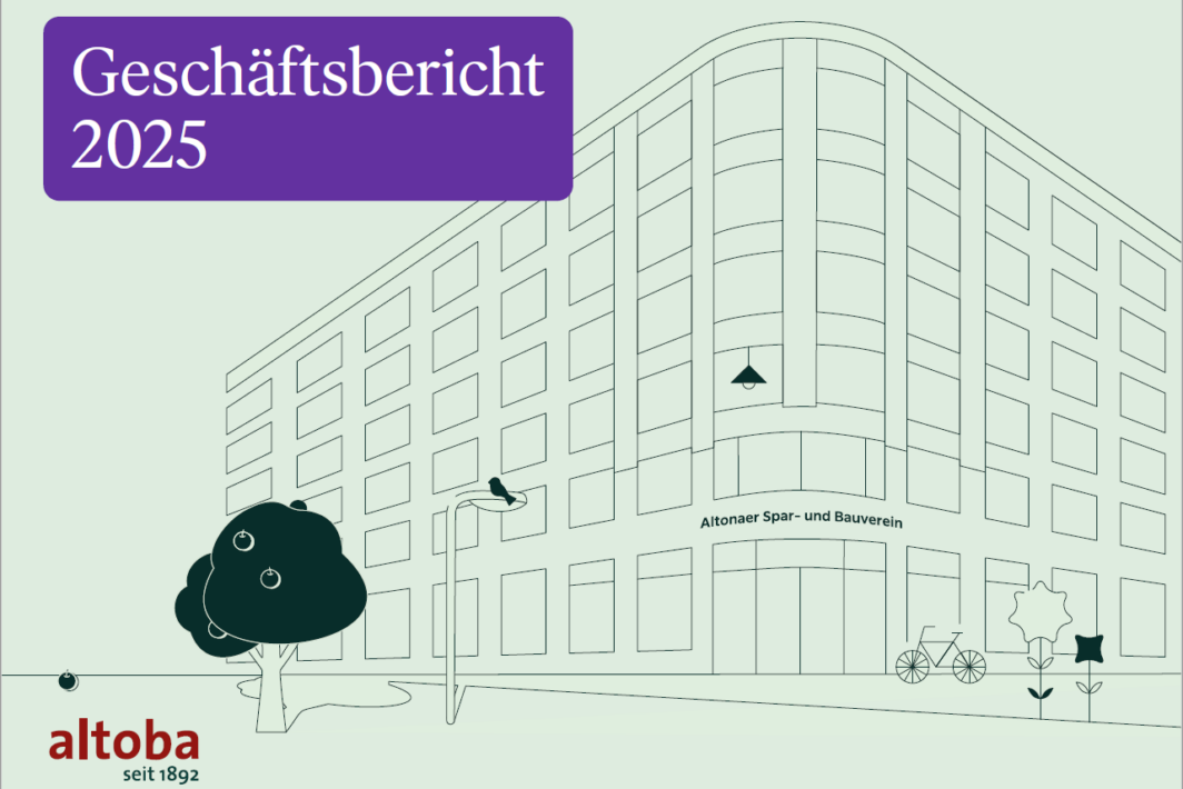 Geschäftsbericht 2025 Titel
