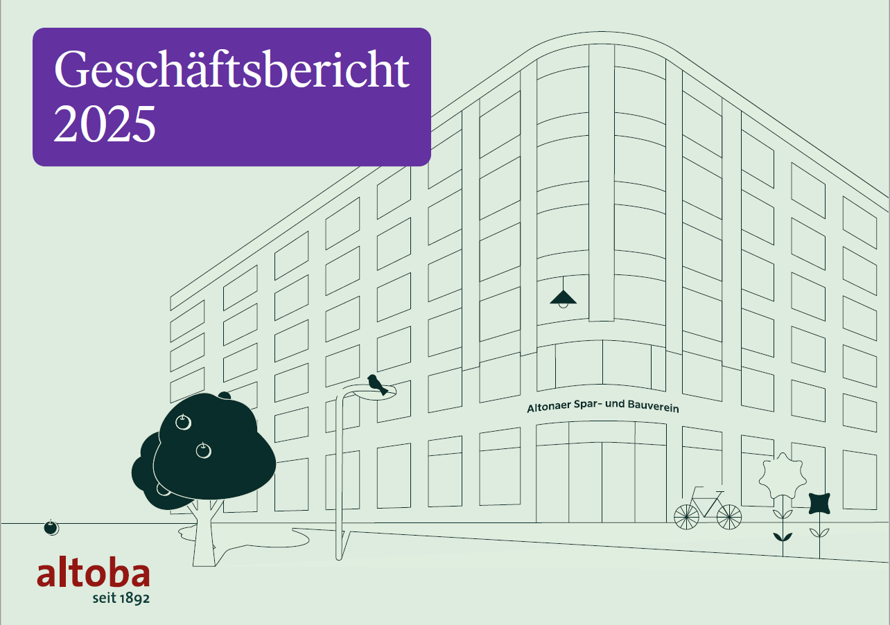 Geschäftsbericht 2025 Titel